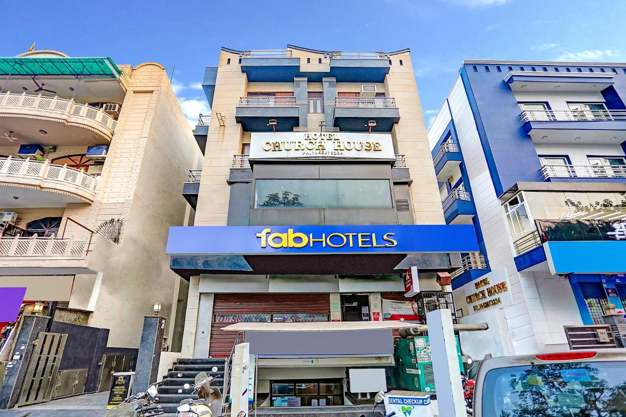Fabhotel Church House Rohini دلهي المظهر الخارجي الصورة