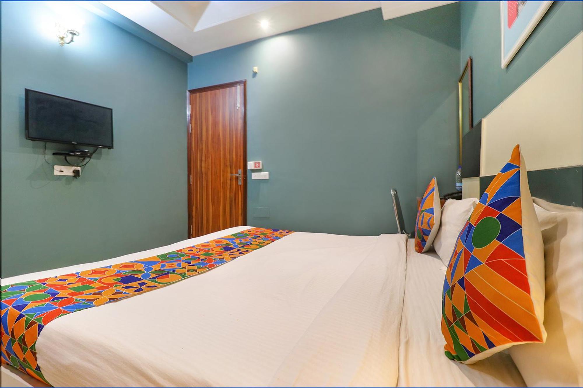 Fabhotel Church House Rohini دلهي المظهر الخارجي الصورة