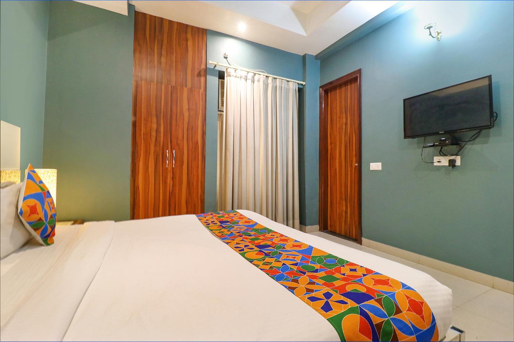 Fabhotel Church House Rohini دلهي المظهر الخارجي الصورة